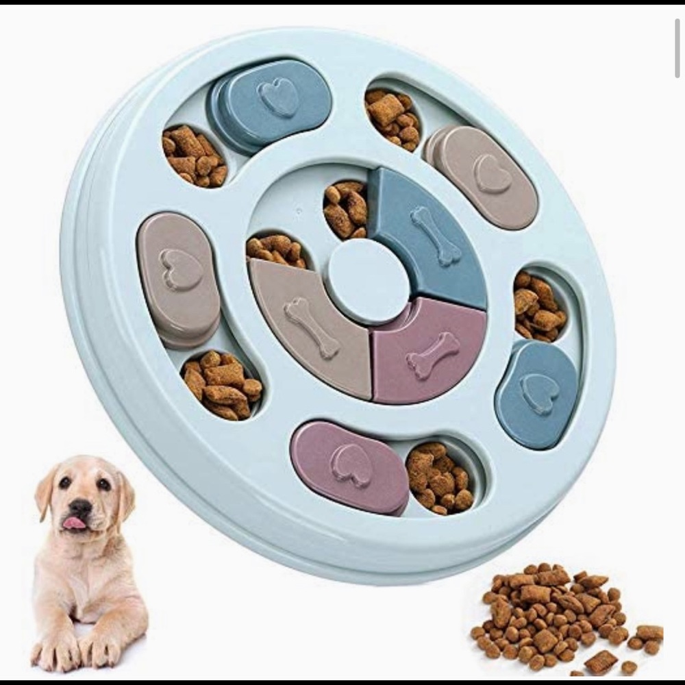 Interactive Training Toy - Creative Dog Smart Beginner-Advanced Treat Dispenser